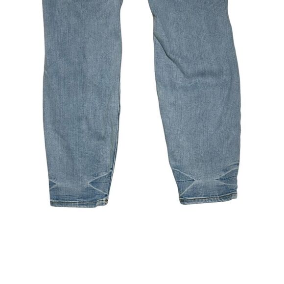 Good American Light Blue Good Legs High Rise Ankle Denim Jeans - Picture 4 of 6